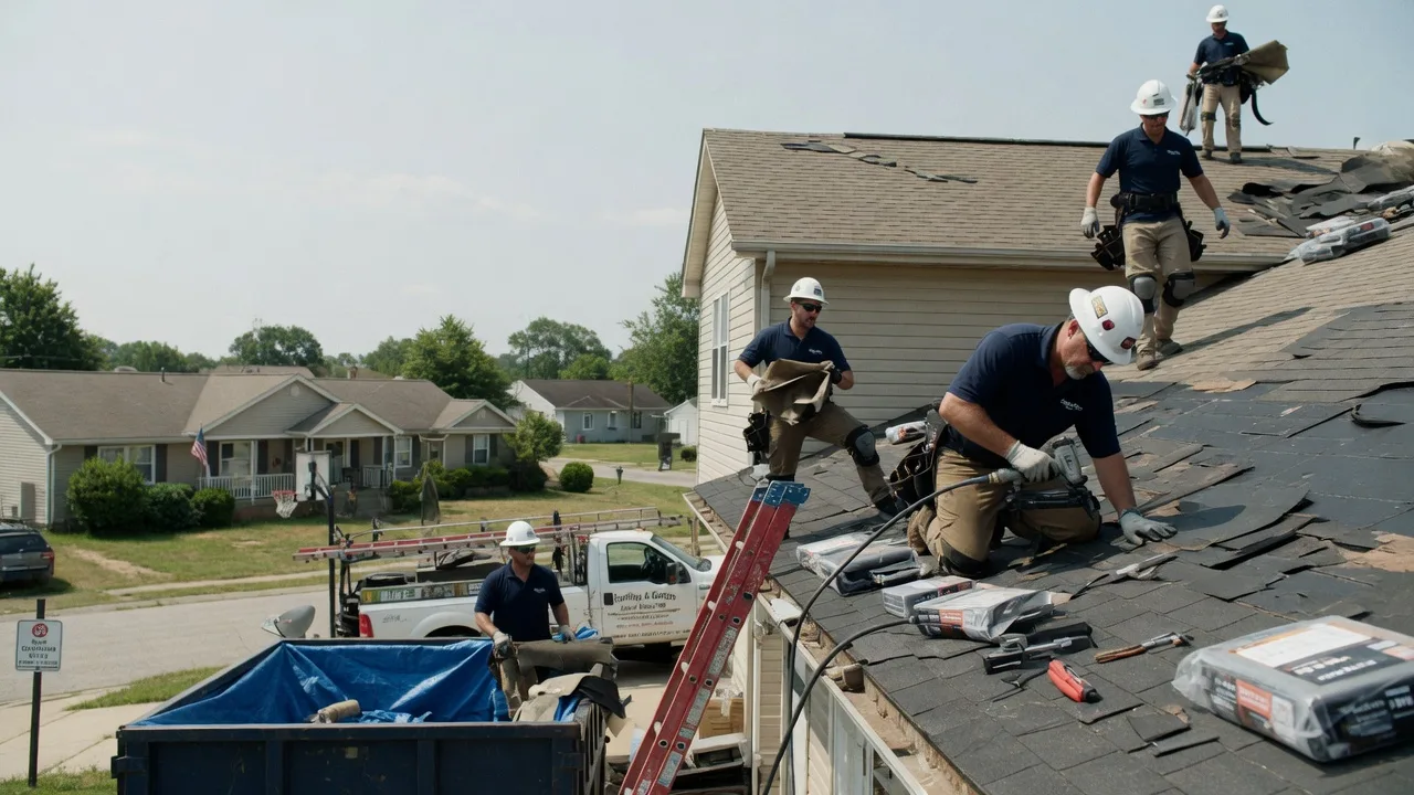 Roof Replacement in Hartline, WA near me